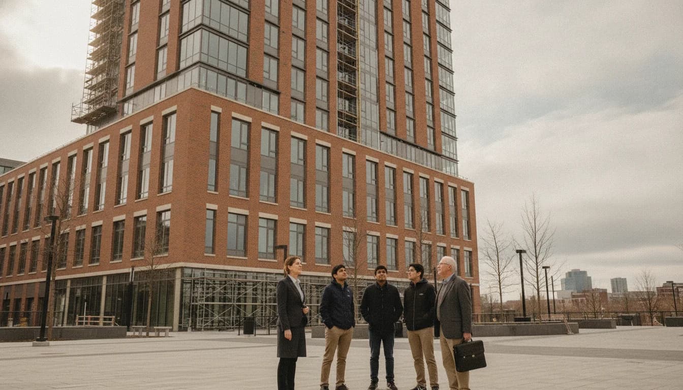 Wentworth Institute Announces First-Year Tower Bond