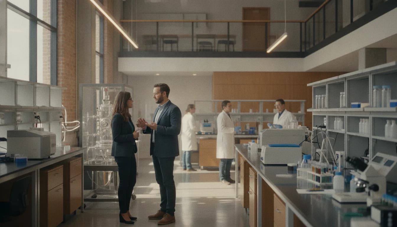 Dash Bio Series a Financing Drives Biotech Infrastructure