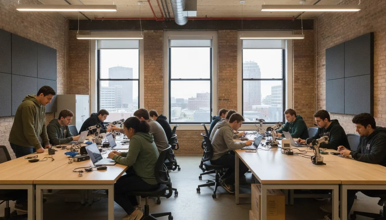 Northeastern University Opens AI Makerspace in Boston