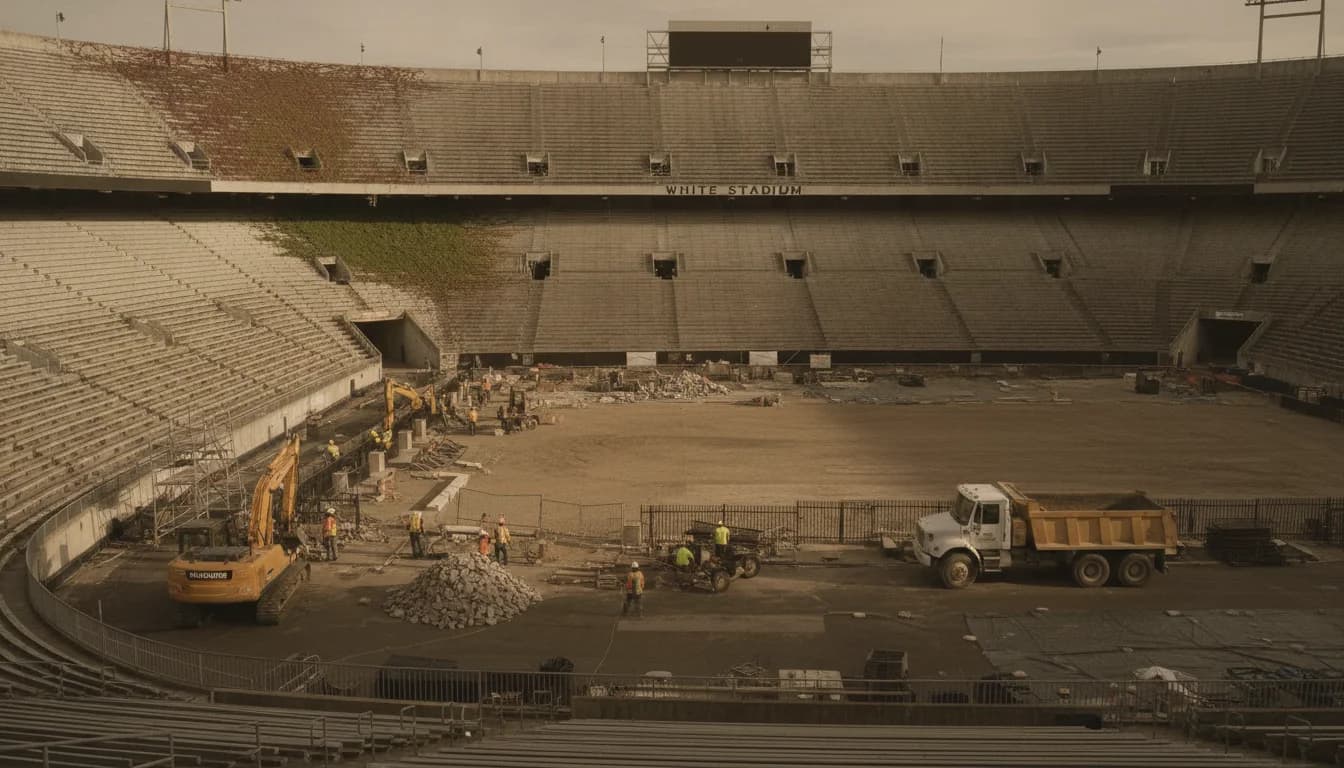 Mass. Court Approves White Stadium Renovation Plan