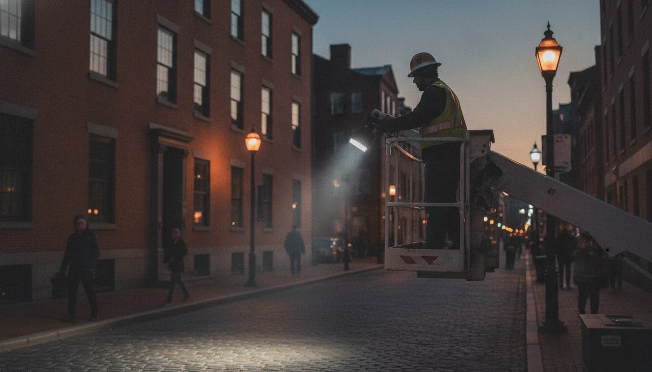 MassDOT Fair Share Grant to Boston Spurs Lighting Upgrade