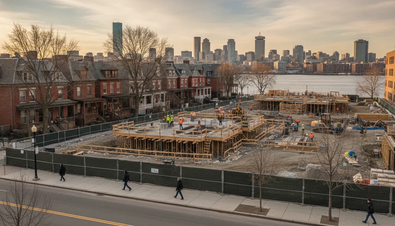 Boston Advances Lindemann-Hurley Housing Redevelopment