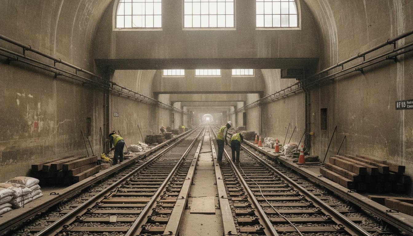 MBTA Orange Line Shutdown: 11 Days of Upgrades