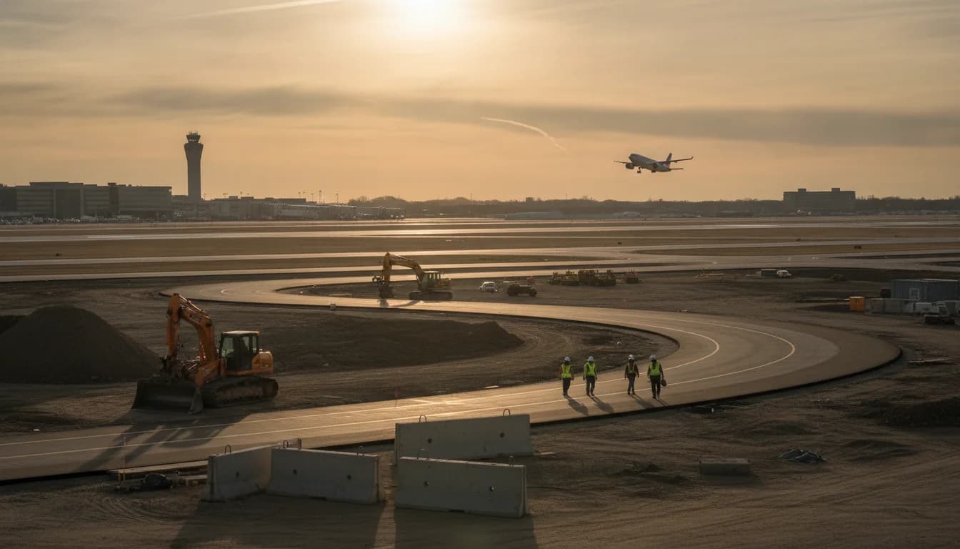 Massport Runway Safety Phase 2 Moves at Logan