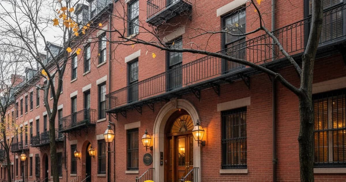 Boston's XV Beacon Wins a 2026 Michelin Key