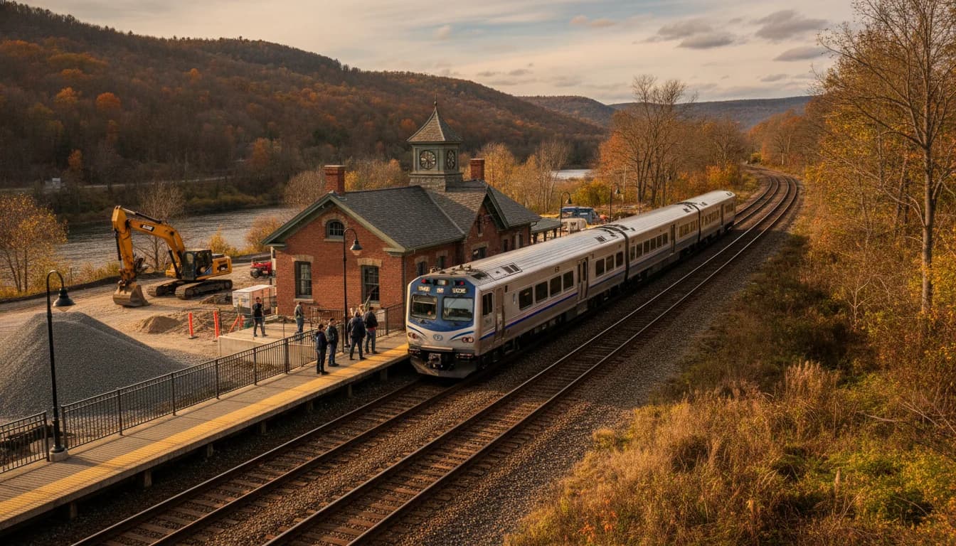 Massachusetts Secures $130M Federal Rail Grant