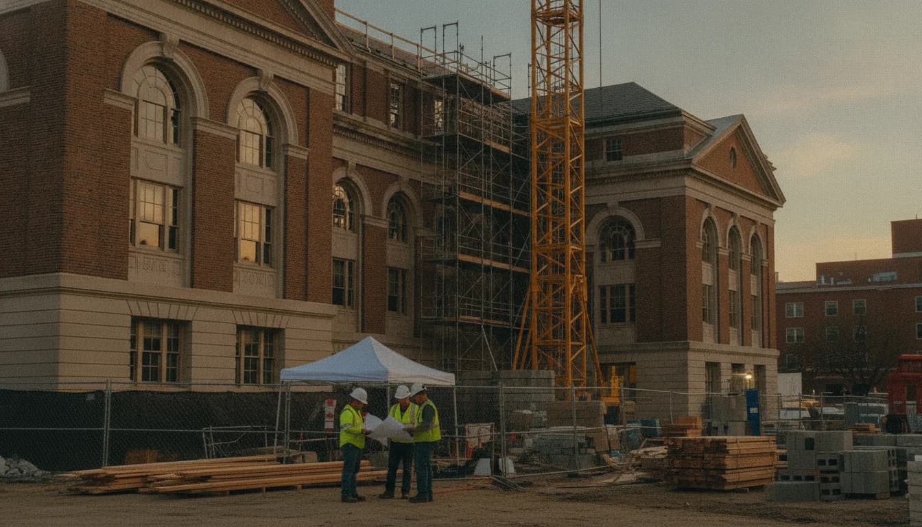 VA Boston Healthcare System Infrastructure Funding